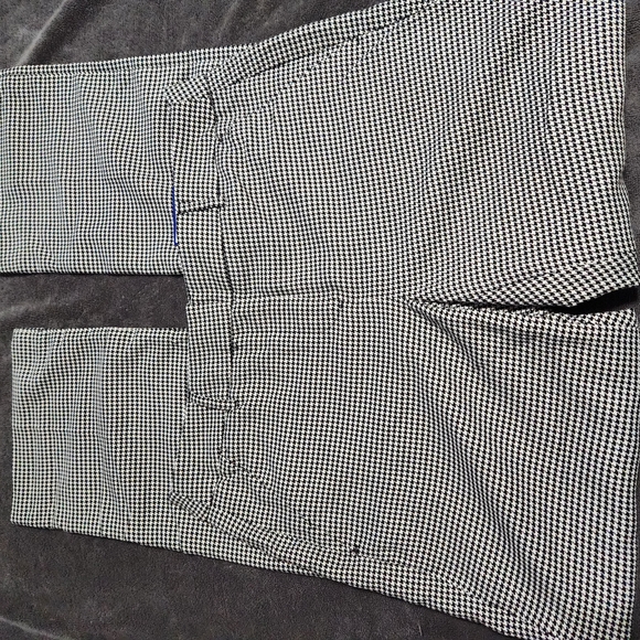 Apt. 9 Black and White Straight Leg Pants - Picture 2 of 10